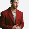 A Very Jonas Christmas Nick Jonas Blazer