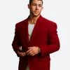 A Very Jonas Christmas Nick Jonas Blazer Front image