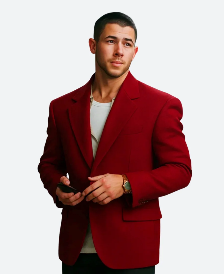 A Very Jonas Christmas Nick Jonas Blazer Front image