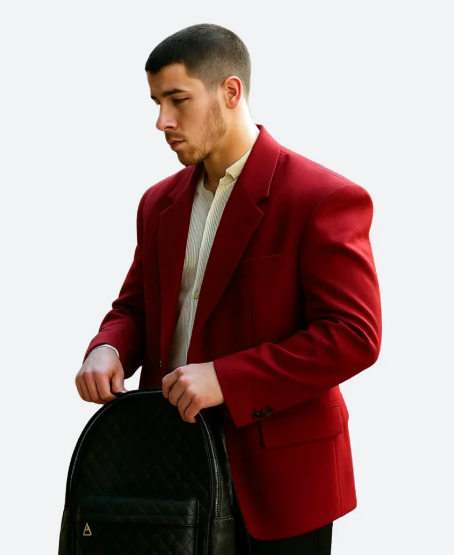 A Very Jonas Christmas Nick Jonas Blazer Full Image