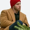 A Very Jonas Christmas Nick Jonas Trench Coat