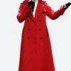AEW Collision 2025 Toni Storm Coat