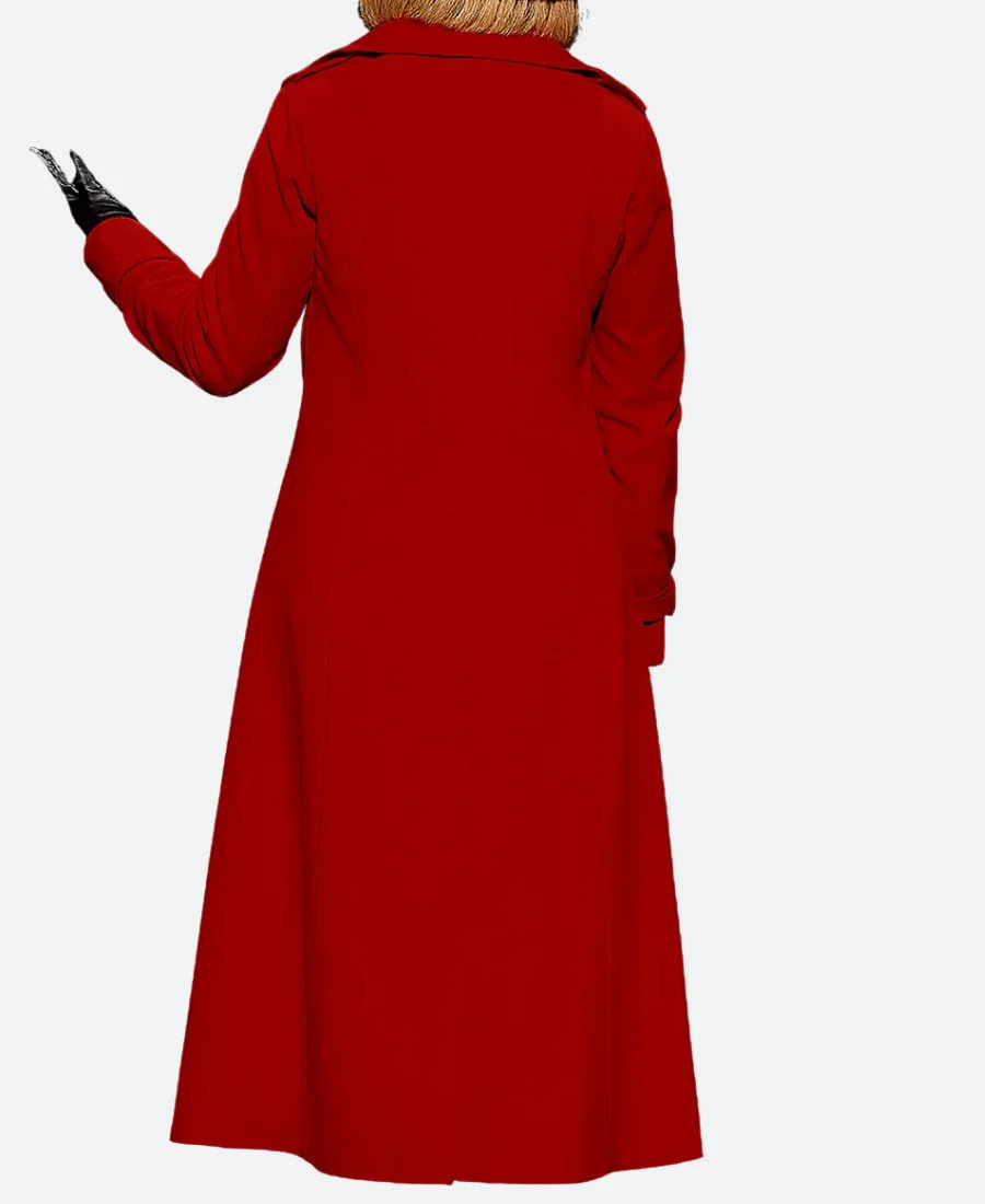 AEW Collision 2025 Toni Storm Coat Back Image