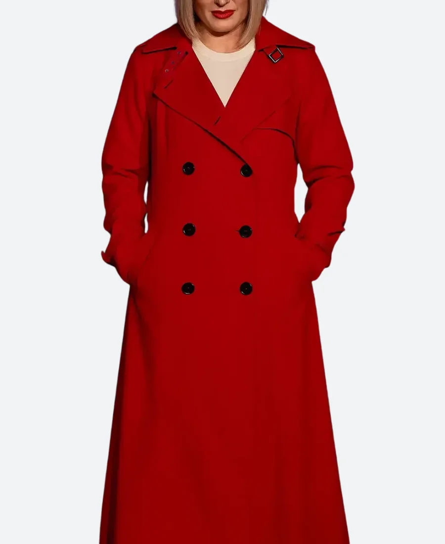 AEW Collision 2025 Toni Storm Coat Front Image