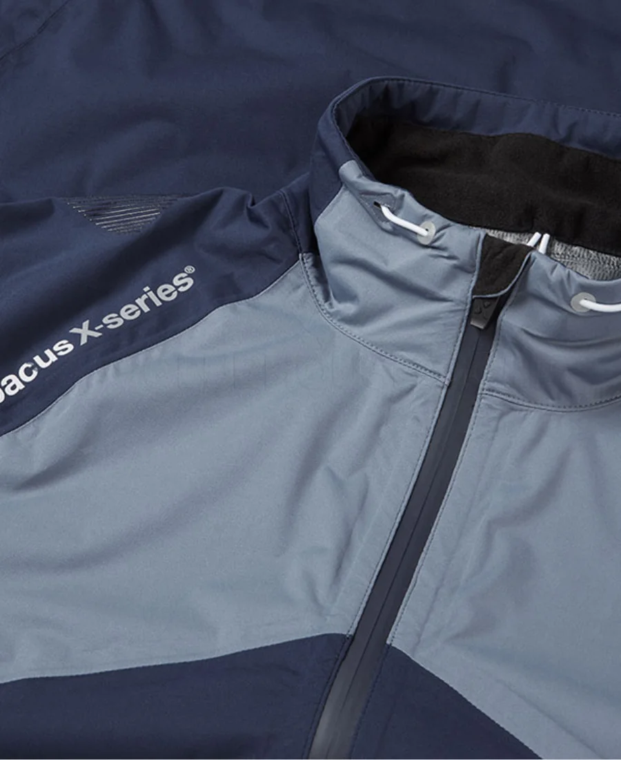 Abacus English Championship Ashley Mansell Jacket Collar Image