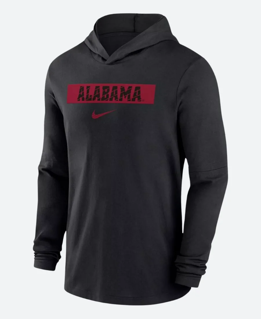 Alabama Crimson Tide Kalen Deboer Hoodie Front Image
