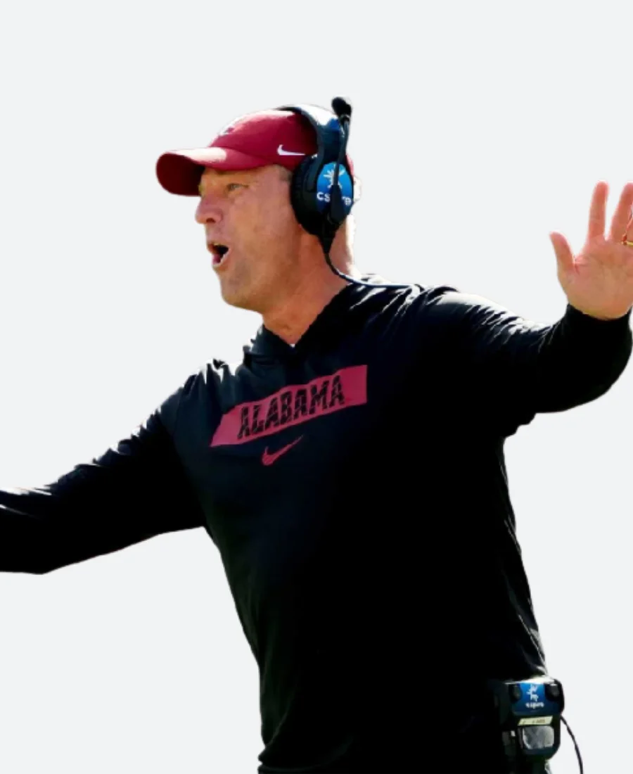 Alabama Crimson Tide Kalen Deboer Hoodie Zoom Image