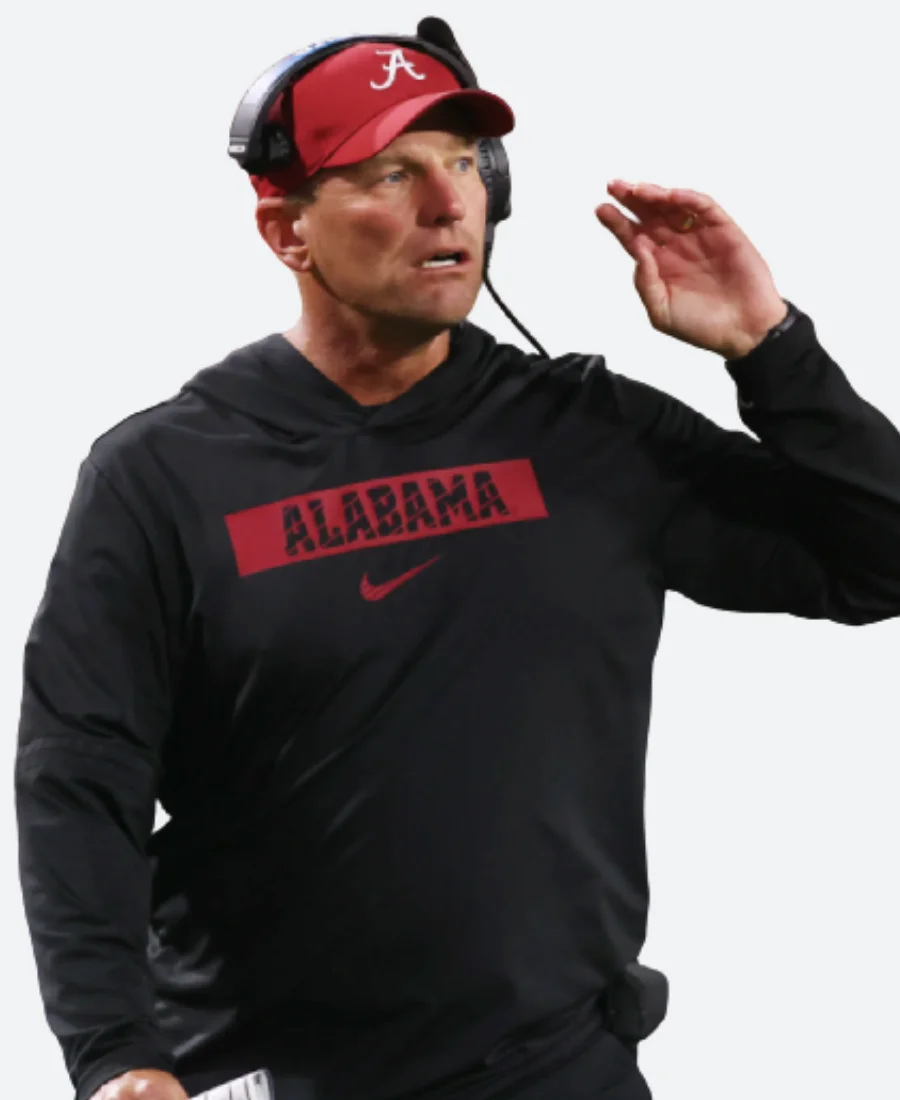 Alabama Crimson Tide Kalen Deboer Hoodie