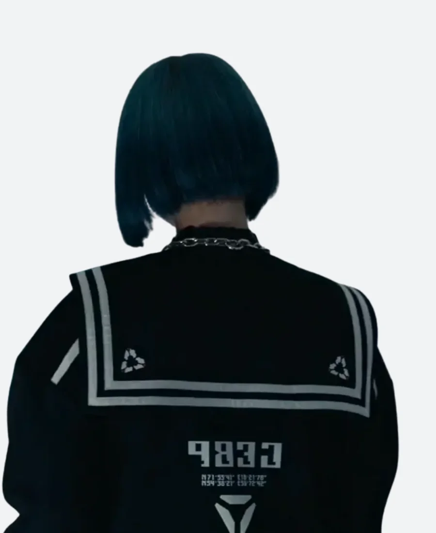 Alice In Borderland S03 Rei Morikage Jacket Back Image