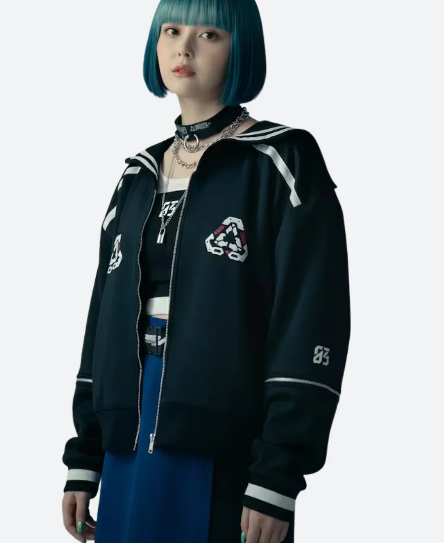 Alice In Borderland S03 Rei Morikage Jacket Front Image