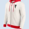 Atlanta Falcons Fanatics Distressed Hoodie Front Image