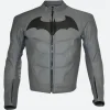 Batman Arkham Knight Leather Jacket Front Image