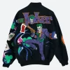 Batman The Joker Bomber Jacket Back Image