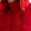Best Christmas Ever Heather Sanders Puffer Jacket Collar Image