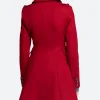 Christmas At Pemberley Manor Elizabeth Bennett Coat Back Image