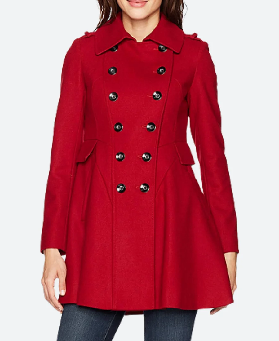 Christmas At Pemberley Manor Elizabeth Bennett Coat Close Image