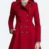 Christmas At Pemberley Manor Elizabeth Bennett Coat Front Image