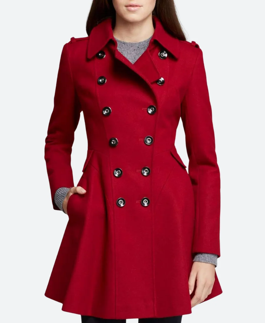 Christmas At Pemberley Manor Elizabeth Bennett Coat Front Image