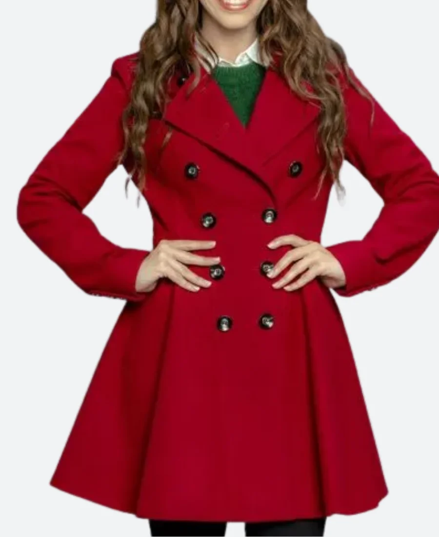 Christmas At Pemberley Manor Elizabeth Bennett Coat Zoom Image