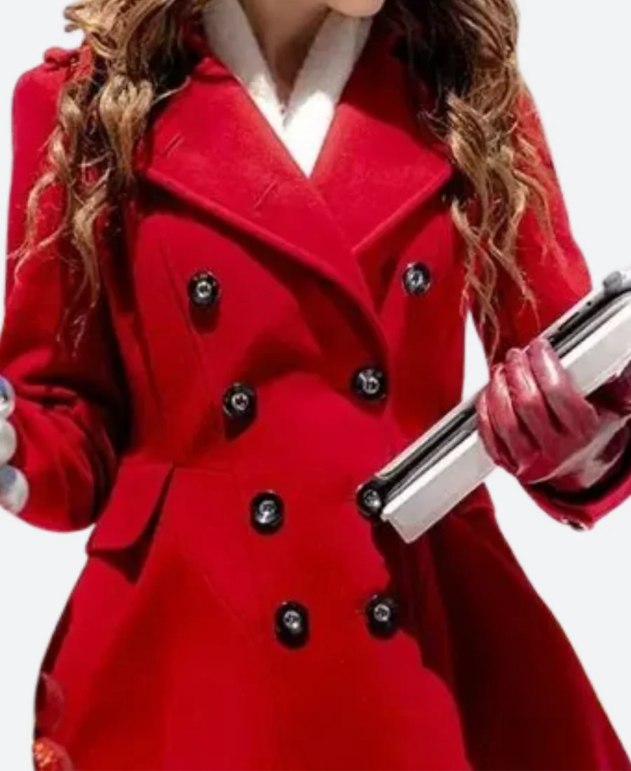 Christmas At Pemberley Manor Elizabeth Bennett Coat