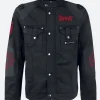 Corey Taylor Slipknot Trucker Jacket Front Image