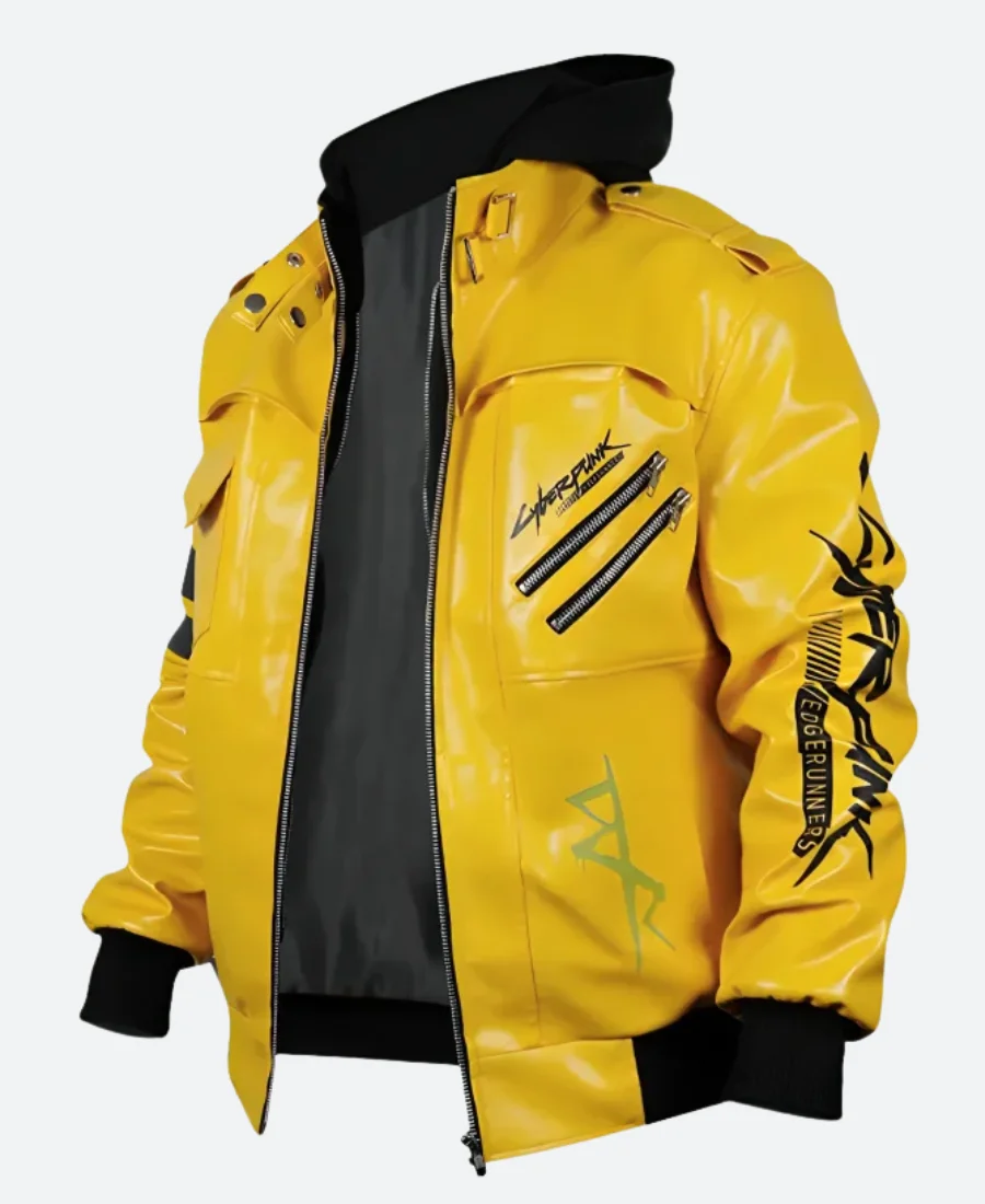 Cyberpunk Edgerunners David Martinez Leather Jacket