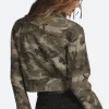 Days Of Our Lives Sophia Choi Camo Jacket Back Image