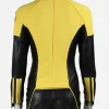 Deadpool Negasonic Teenage Warhead Leather Jacket back Image