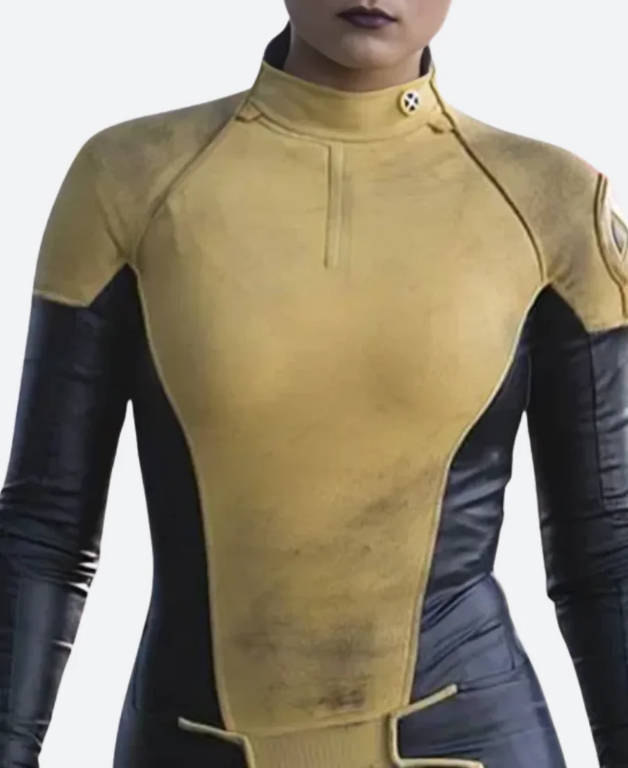 Deadpool Negasonic Teenage Warhead Leather Jacket