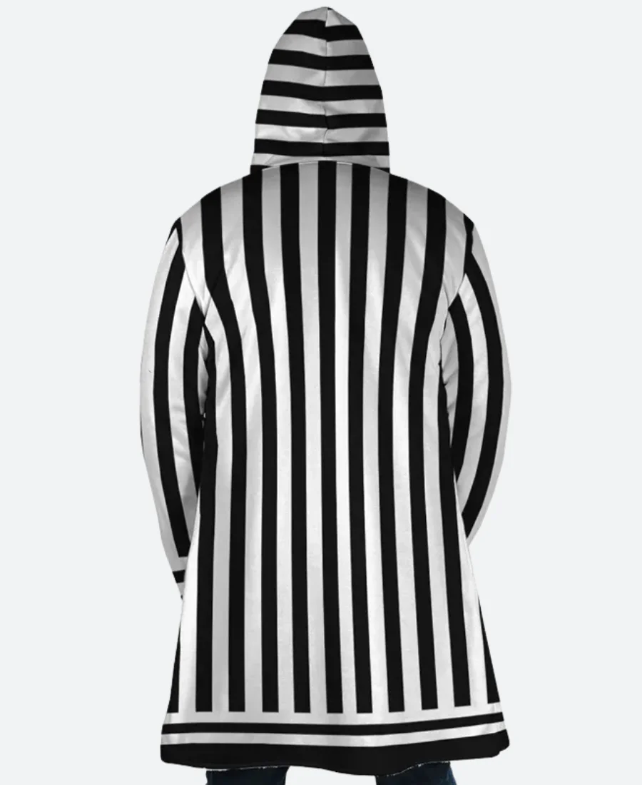 Demon Slayer Obanai Iguro Coat Bback Image