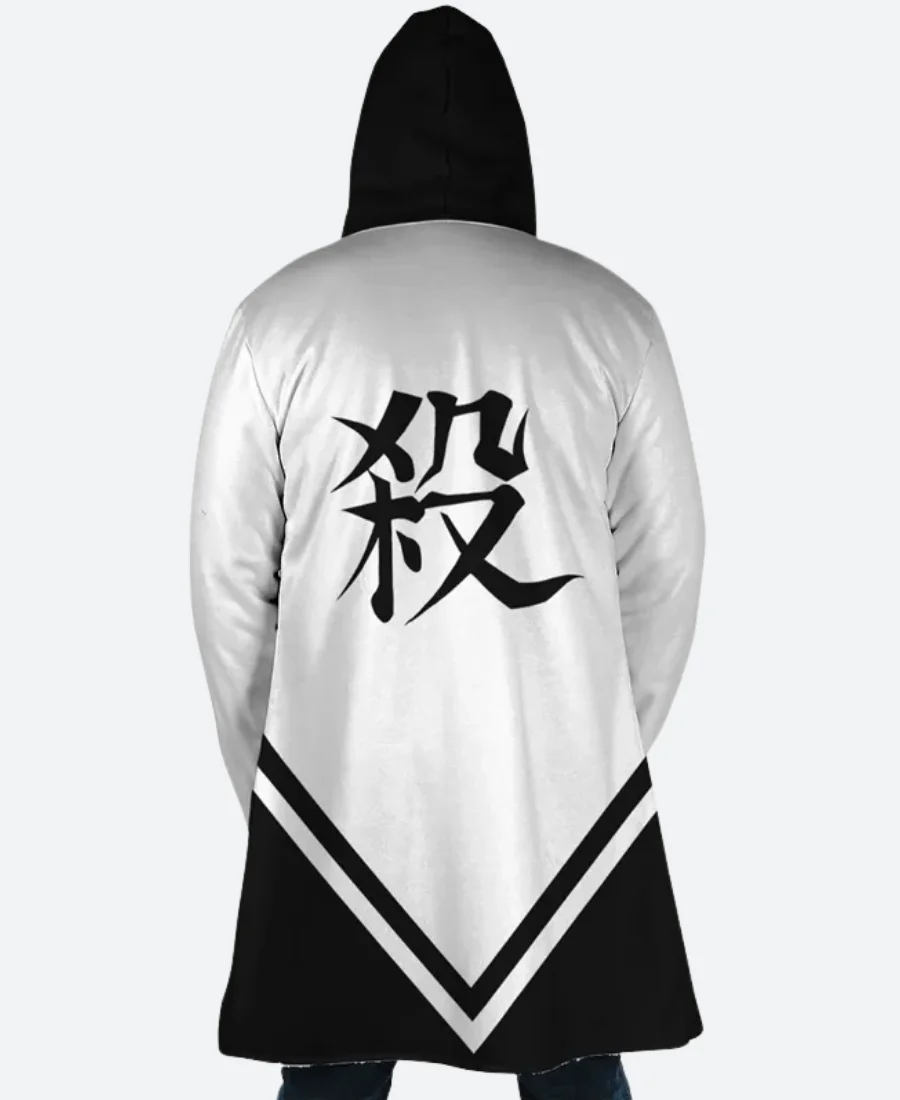 Demon Slayer Sanemi Shinazugawa Coat Back Image