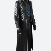 Devil May Cry 3 Vergil Leather Trench Coat Full Image
