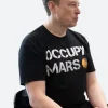 Elon Musk Occupy Mars T-Shirt