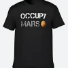 Elon Musk Occupy Mars T-Shirt Front Imafge