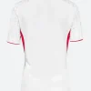 England Rugby World Cup 2025 White Jersey Back Image