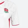 England Rugby World Cup 2025 White Jersey Colalr Zoom Image