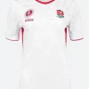 England Rugby World Cup 2025 White Jersey Front Image