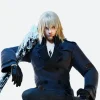 Final Fantasy 13 Lightning Returns Snow Villiers Leather Coat