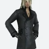 Final Fantasy 13 Lightning Returns Snow Villiers Leather Coat Front image