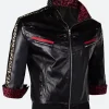 Final Fantasy VII Remake Leslie Kyle Leather Jacket