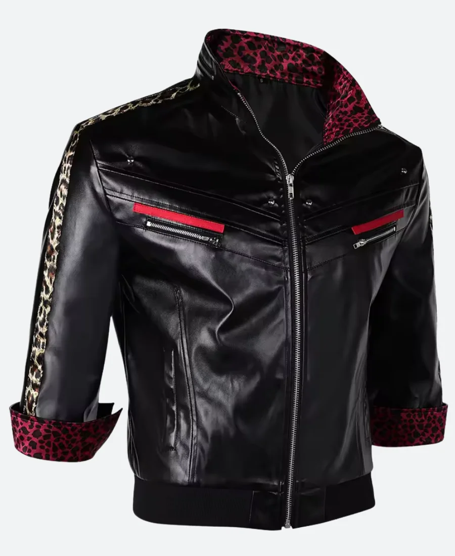 Final Fantasy VII Remake Leslie Kyle Leather Jacket