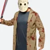 Friday The 13th Halloween Jason Voorhees Jacket Front Image
