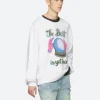 Gen V Emma Meyer White Sweatshirt Full Image