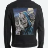 Halloween Creepshow Trucker Jacket Back Image