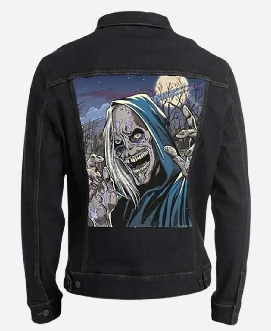 Halloween Creepshow Trucker Jacket Back Image
