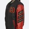 Halloween Friday The 13th Varsity Jacket Arms Image