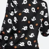 Halloween Ghost Bomber Jacket Back Image