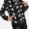 Halloween Ghost Bomber Jacket Front Image