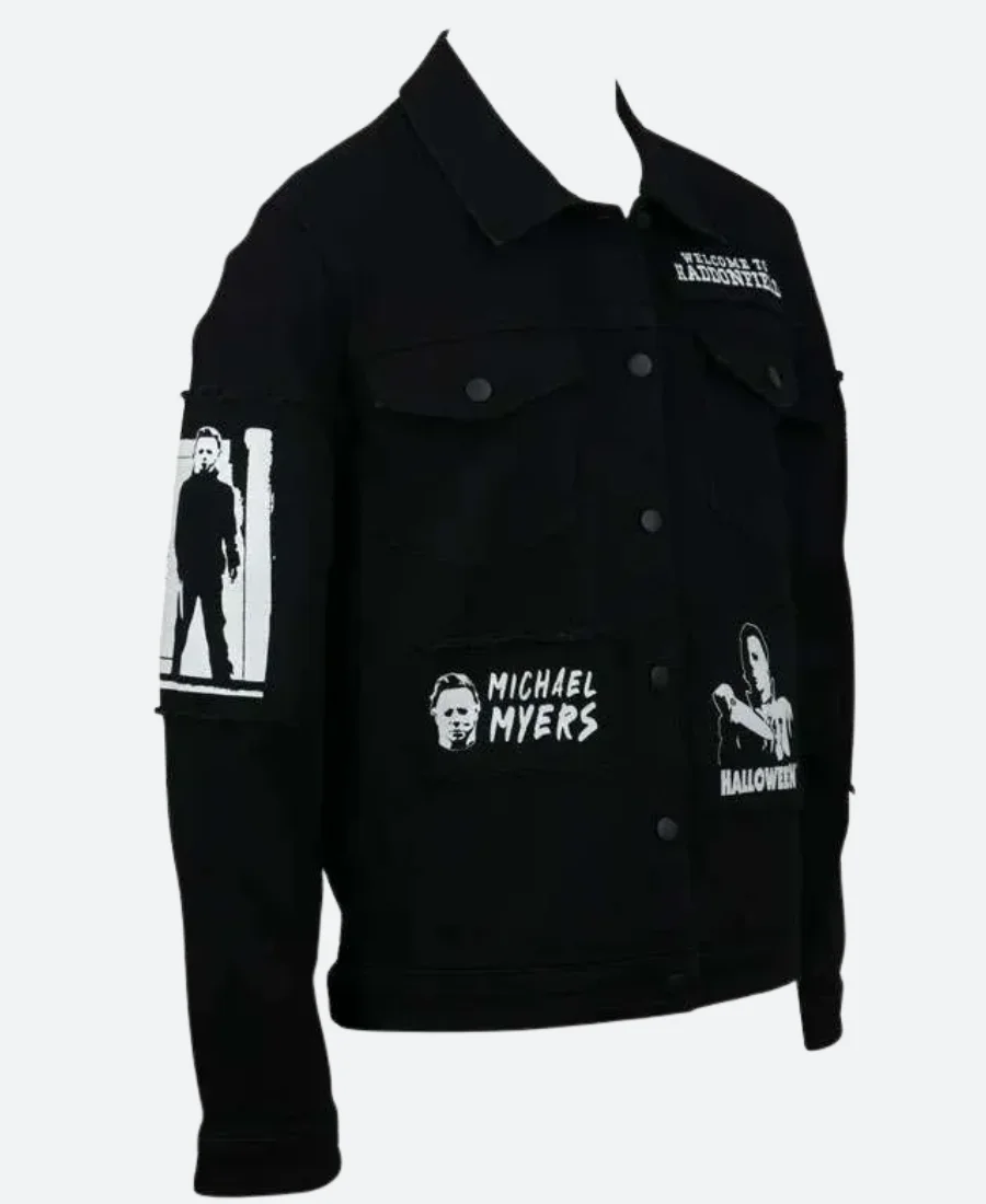 Halloween Michael Meyers Trucker Jacket