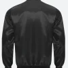 Halloween Scary Pumpkin Bomber Jacket back Image